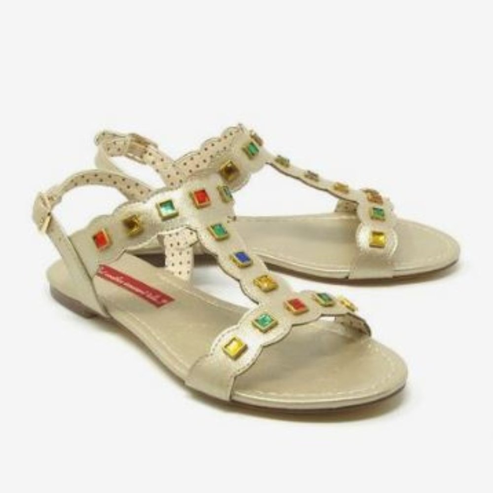 NWOT Esther Glamour Poolside Sandal